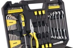 Набор инструментов 128пр. 1/4'',3/8'' WMC TOOLS WMC-30128