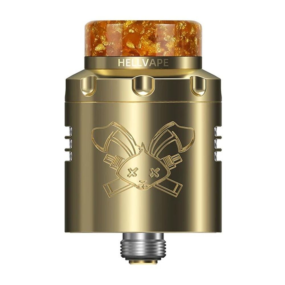 Дрипка Hellvape Dead Rabbit 3 RDA - Gold Дрипка Hellvape Dead Rabbit 3 RDA - Gold