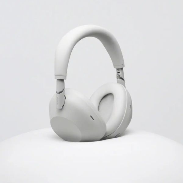 Беспроводные наушники Sony WH-1000XM6 (2025), Серебристый | Platinum Silver