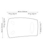 Журнальный столик Coffee Table Bergman арт.117569