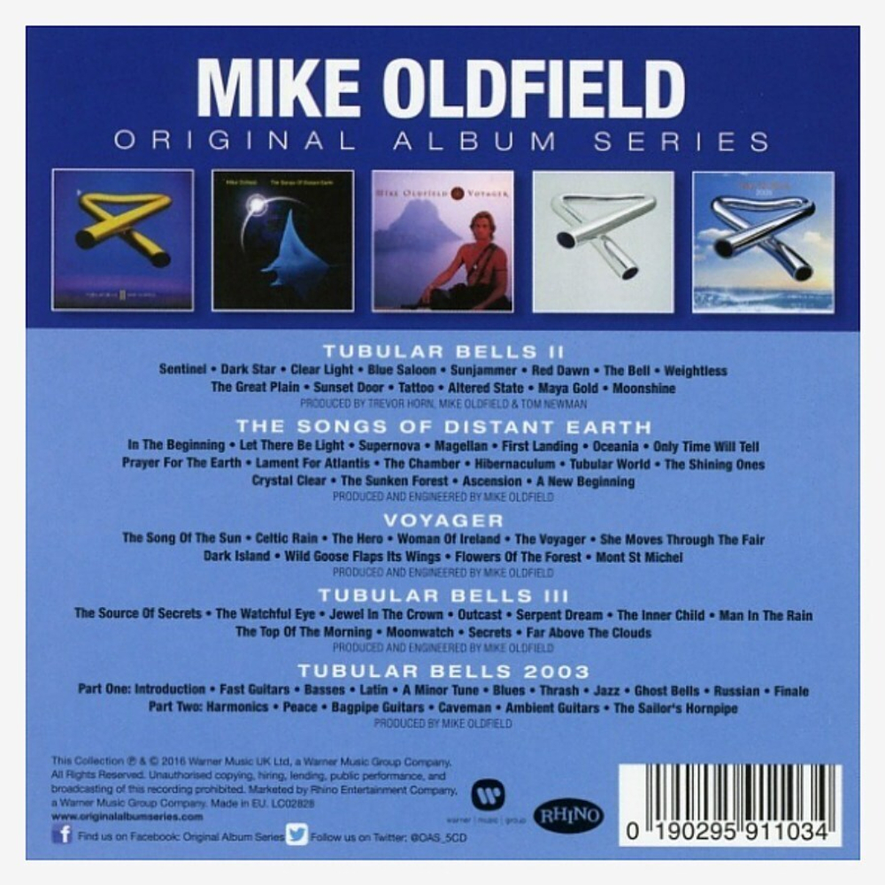 Mike Oldfield / Original Album Series (5CD)