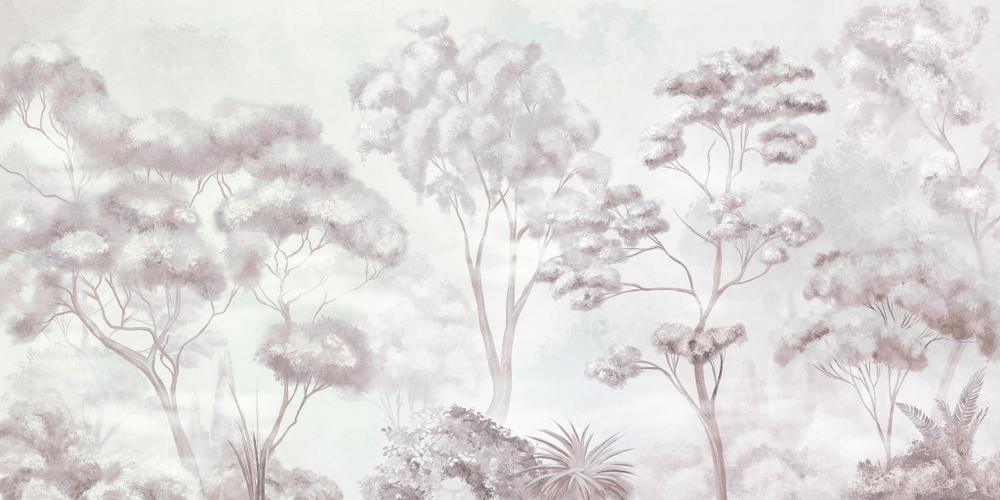 Дизайнерские обои Wall Street Arbre-22