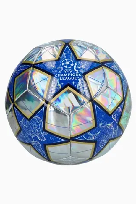 Футбольный мяч adidas UCL Training Foil 25/26 размер 5 - синий