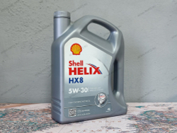 Масло моторное SHELL HX8 5W30