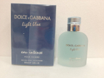 Dolce&Gabbana Light Blue Eau Intense pour homme 100ml (duty free парфюмерия)