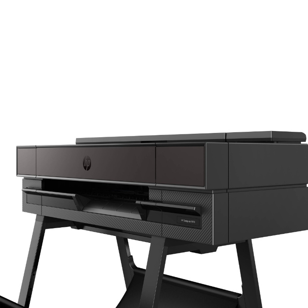 Широкоформатный принтер HP DesignJet T870, 24", цвета, 21 sec/стр. A1, 120 стр. A1 в час, 2400x1200dpi, Wi-Fi, стенд