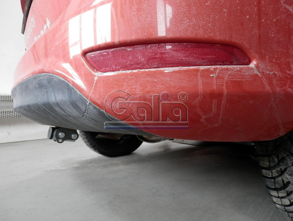 Фаркоп оцинкованный Galia F118C для Ford B-Max 2012-(паспорт и сертификат в комплекте)(без электрики)