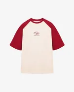 Купить Футболка Called a Garment Kaybug персик / гранат Футболка Called a Garment Kaybug персик / гранат