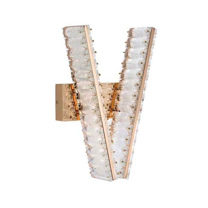 Настенный светодиодный светильник Modelux ML.751.02 GD