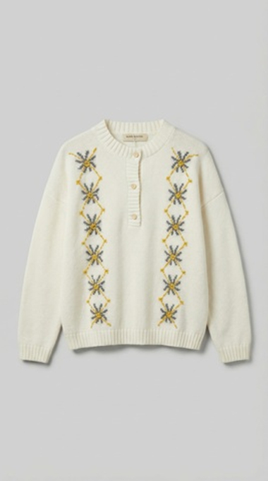 Джемпер с вышивкой MARIS