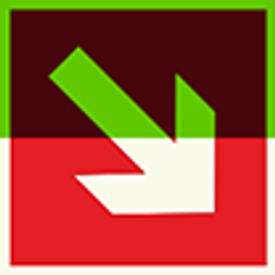 F 01-02 "Направляющая стрелка под углом 45°"