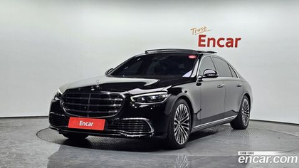 Mercedes-Benz S-Class W223 S580L 4MATIC (08.2021)