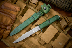 Тактический нож Vector Elmax (Cryo) TacWash Olive