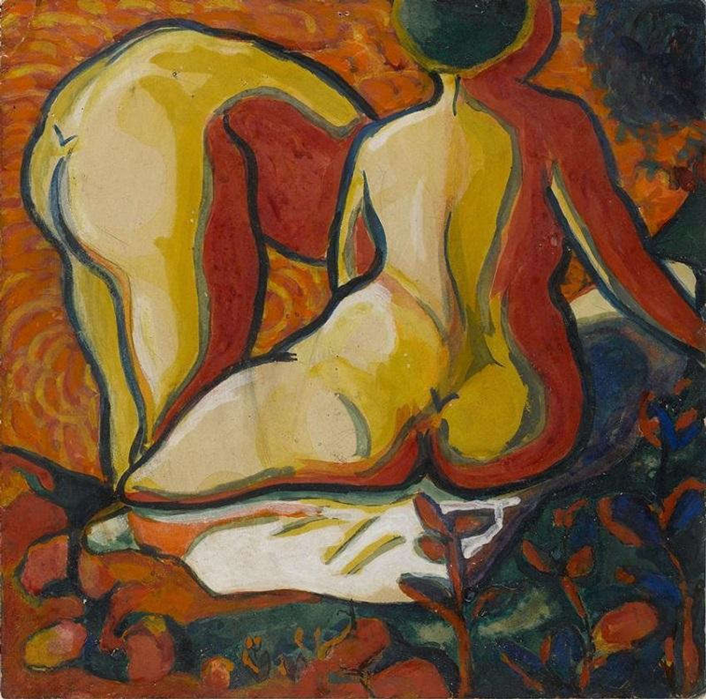 Малевич Казимир Северинович (1879-1935) - эротическое искусство русского художника