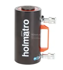 Алюминиевый домкрат Holmatro HAC 50 H 25 двойного действия с гидравлическим возвратом