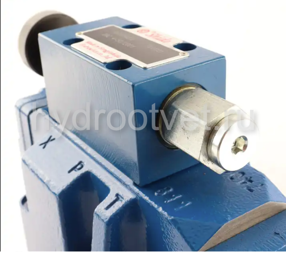 3DR16P5-5X/200Y/00M - Редукционный клапан непрямого действия трехлинейный Ду16 с давлением регулировки до 200 бар, ISO 4401-07 (CETOP07)