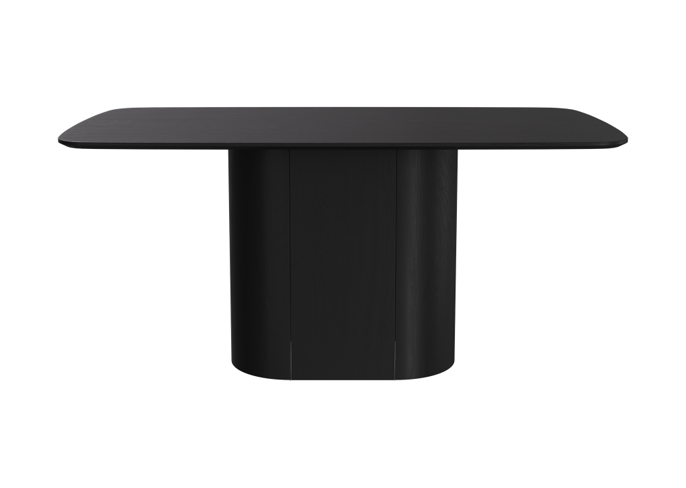 Стол обеденный Type прямоугольный 160*90 см (черный)