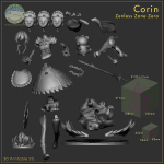 Эвелин Корин Уикс Corin Wickes Zenless Zone Zero