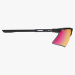 Спортивные очки c диоптриями Scicon Aerobeam Titanium Sunglasses Black Crystal Multi Mirror Sunburst + Pink