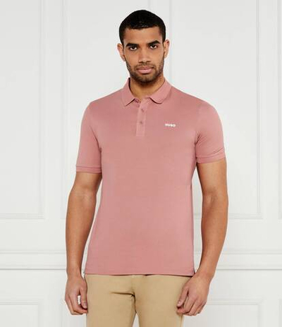 Футболка Поло Donos222 HUGO - розовый(50466182)