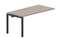 стол Polo 1580х780х750мм (меламиновый аутлет) - приставной элемент