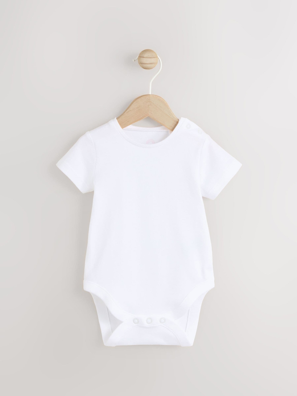 Боди с коротким рукавом и комбинезон в комлекте для малышей Next AA8-188, Белый, Розовый