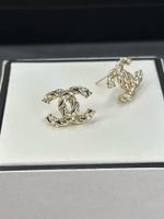 Серьги CHANEL