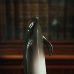 Фарфоровая статуэтка «Дельфин»