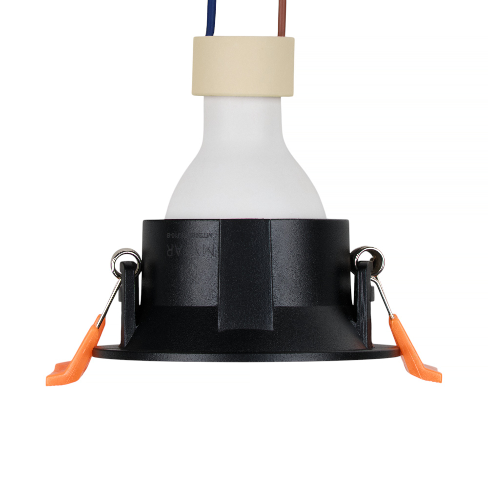 Встраиваемый точечный светильник MyFar Flare MT2062-GU10-B