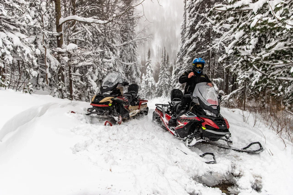 Снегоход AODES Snowcross 1000 SWT 600mm LCD 10.25