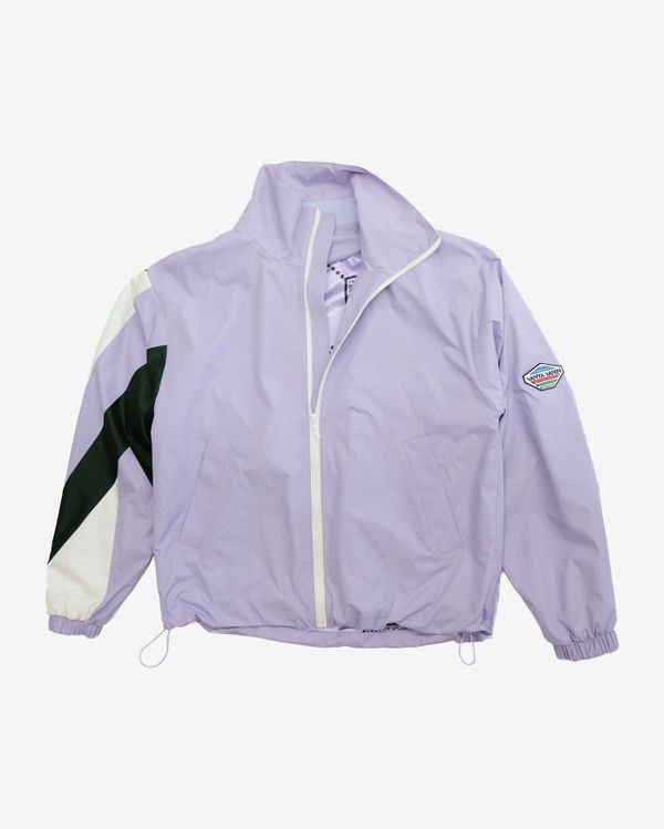 Куртка Ветровка Old School Лиловая - фото 1