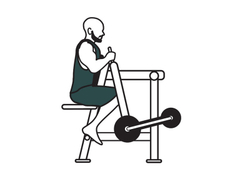 Rowing Machine тренажер гребной