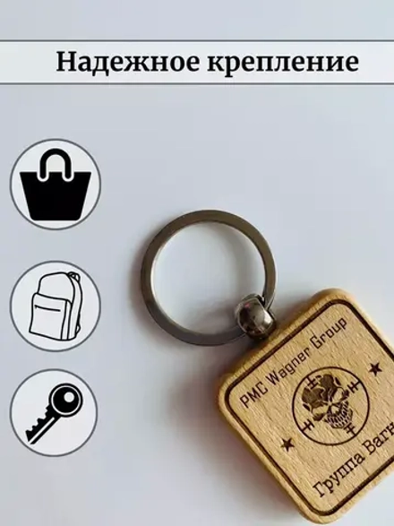 Брелок на ключи Вагнер