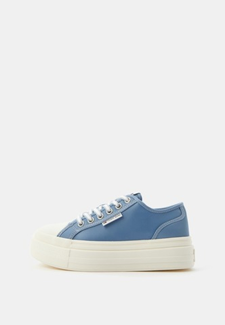 Кеды женские TOMMY JEANS TJW FOXING FLATFORM