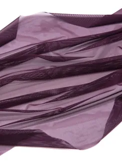 Сетка эластичная Lauma с эффектом голого тела, слива 076