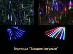 Уличная Гирлянда "Тающие сосульки GT" для елок от 3 до 30 м