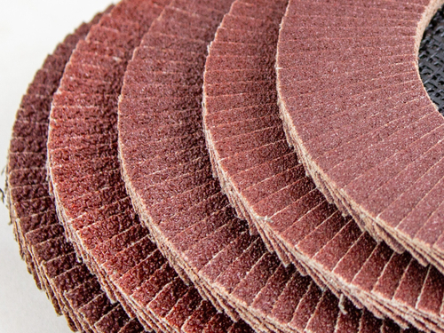 Диск лепестковый, торцевой ABRO 40 (125х22,23мм)