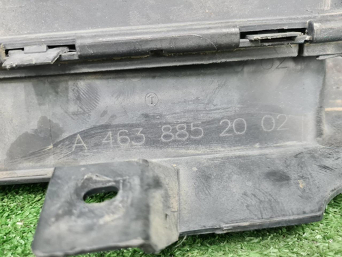 Бампер задний Mercedes G W463 (2018-н.в.)