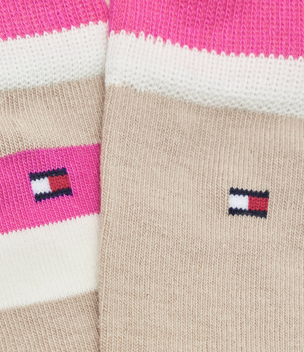 Носки 2 пары Tommy Hilfiger - коричневый(354009001)