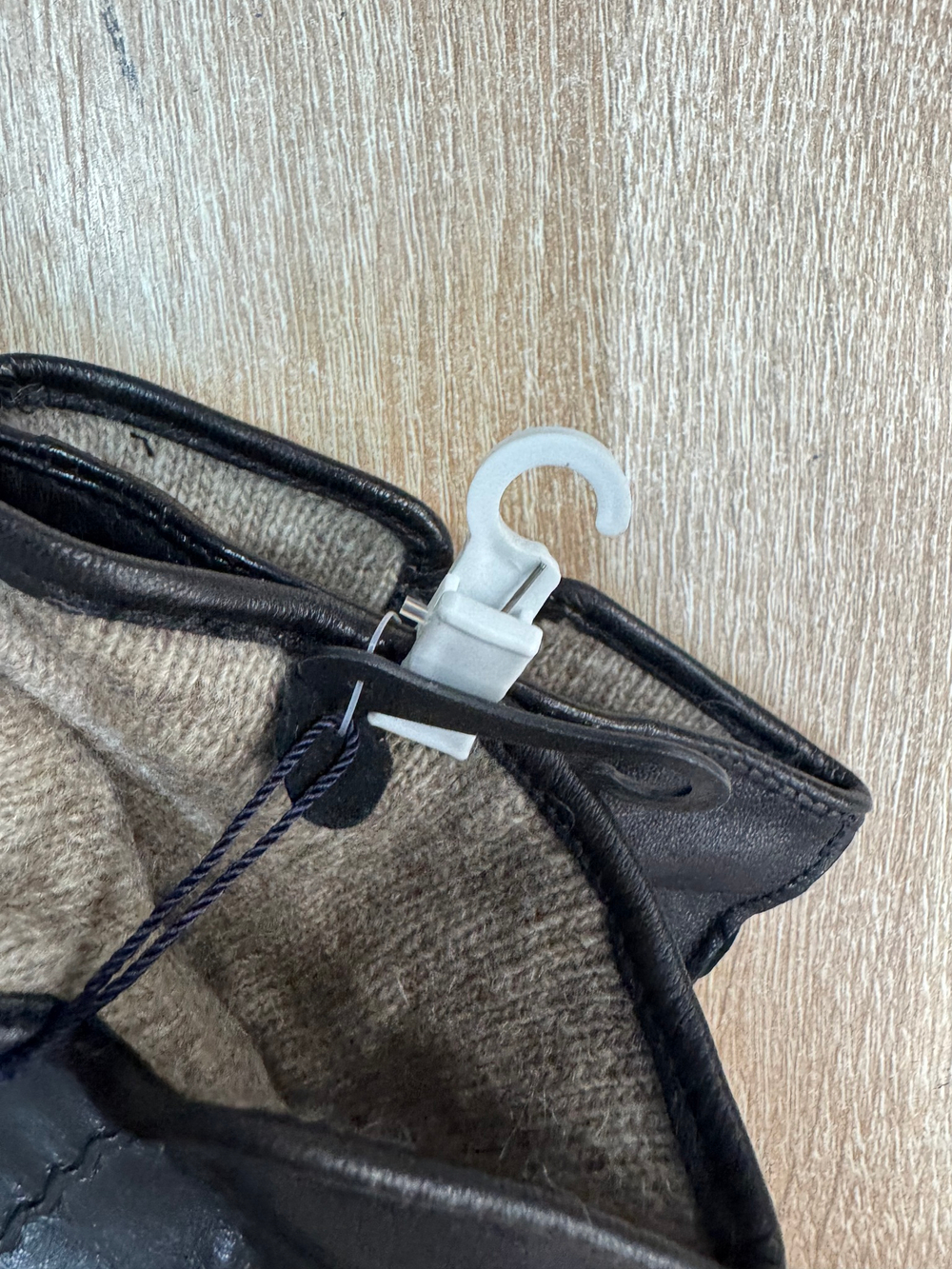 Перчатки.Мужские.Кожаные.Люкс качества. Подклад: трикотаж-шерсть. 5 шт в упаковке.