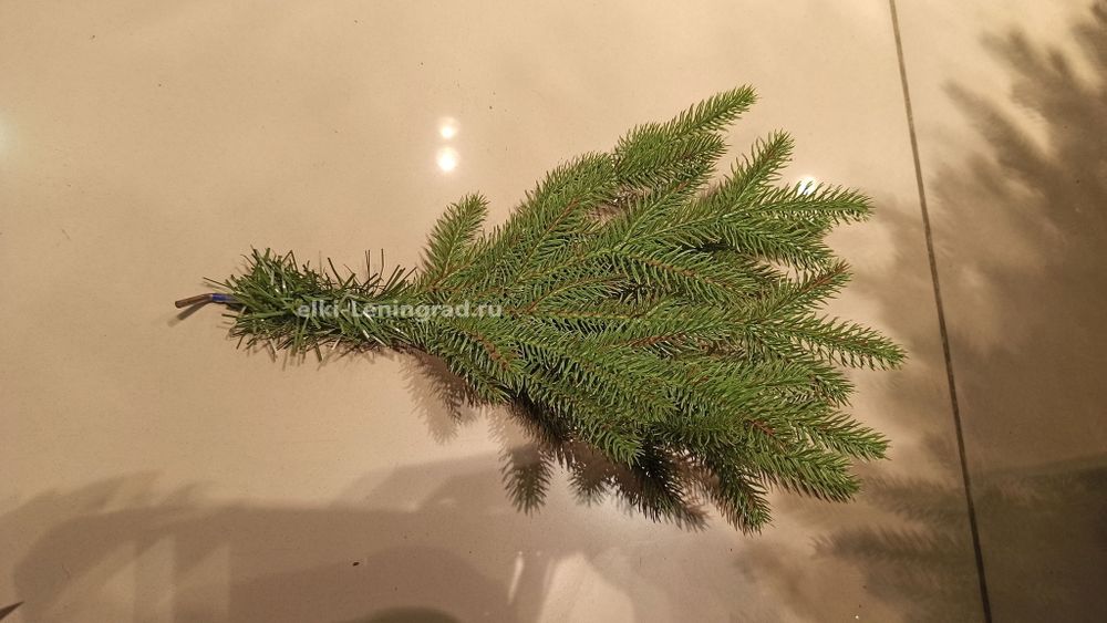 Ель искусственная «Милано» (литая хвоя) 240 см / 2,4 м