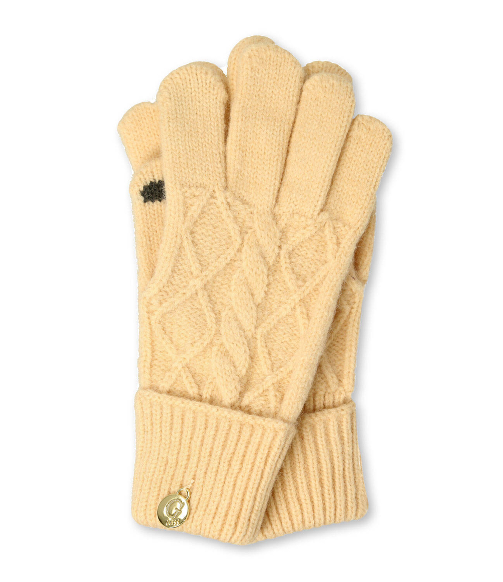 перчатки Guess - бежевый(AW9257 POL02)