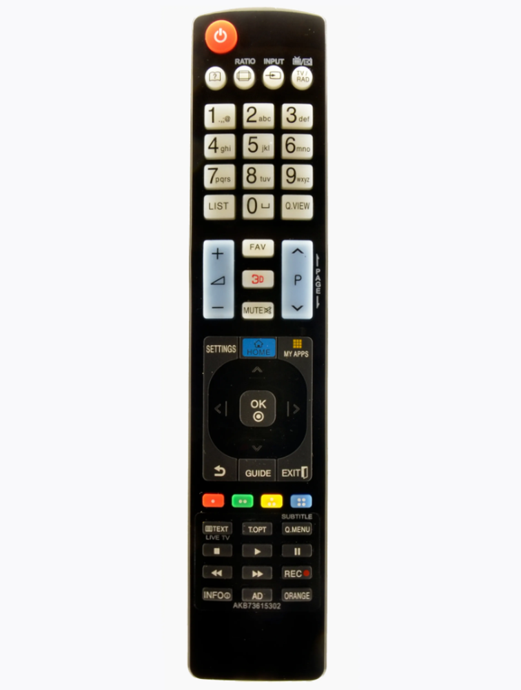 Пульт для LG AKB73615302 LED TV