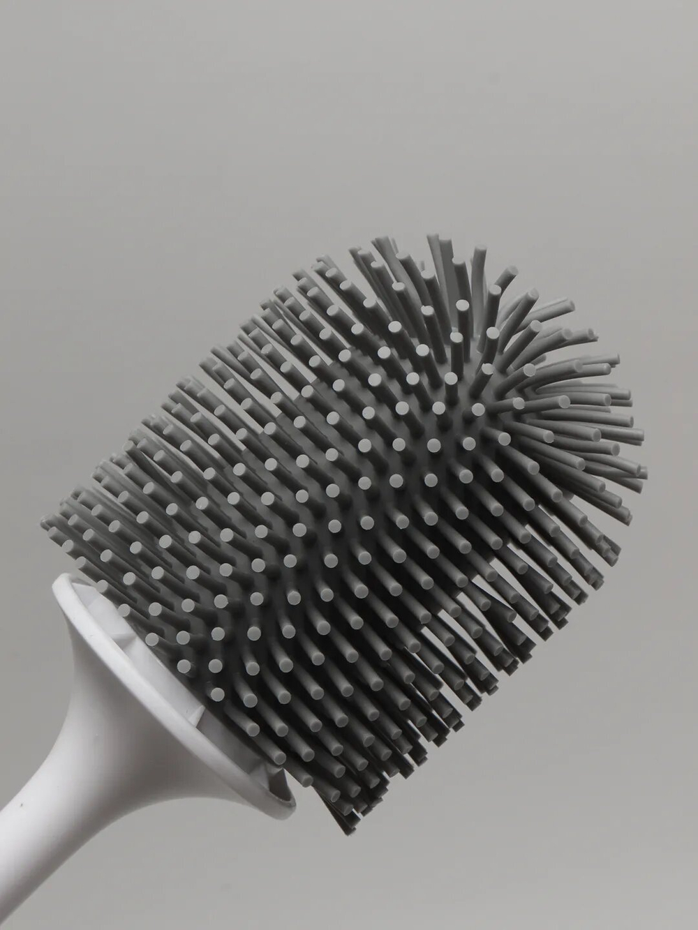 Ершик силиконовый для унитаза и туалета щетка ерш, напольный