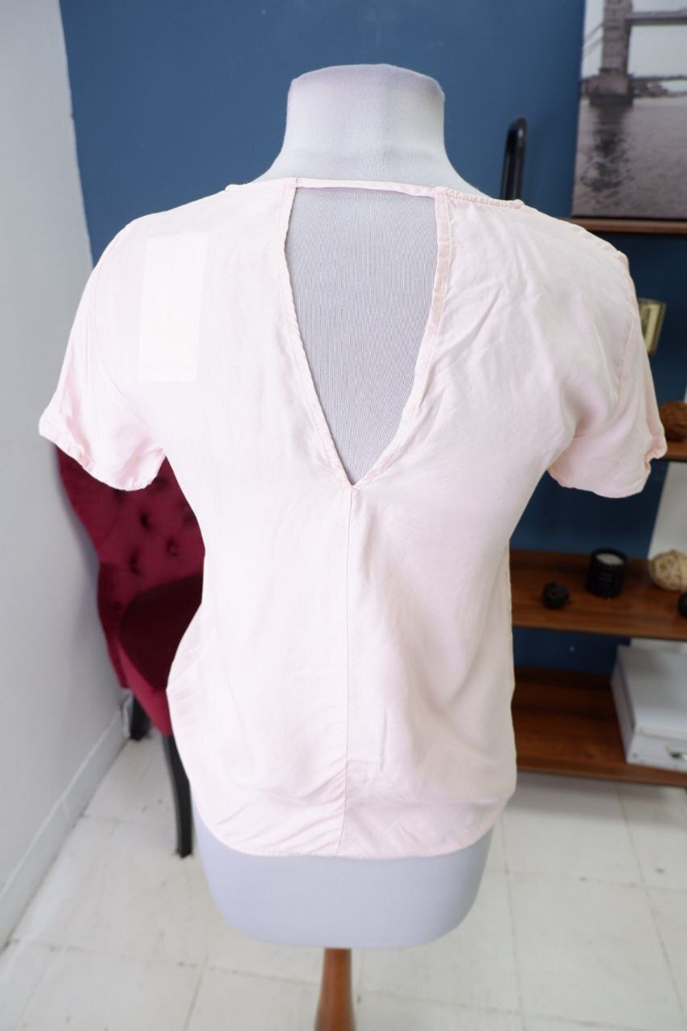 Блуза Vila с коротким рукавом 42 размер