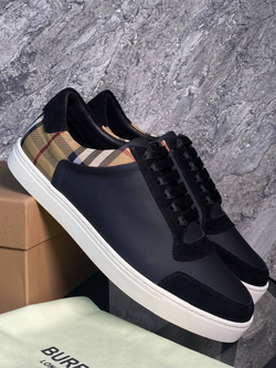 Кеды Burberry