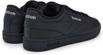 Кеды REEBOK COURT CLEAN черно-серый