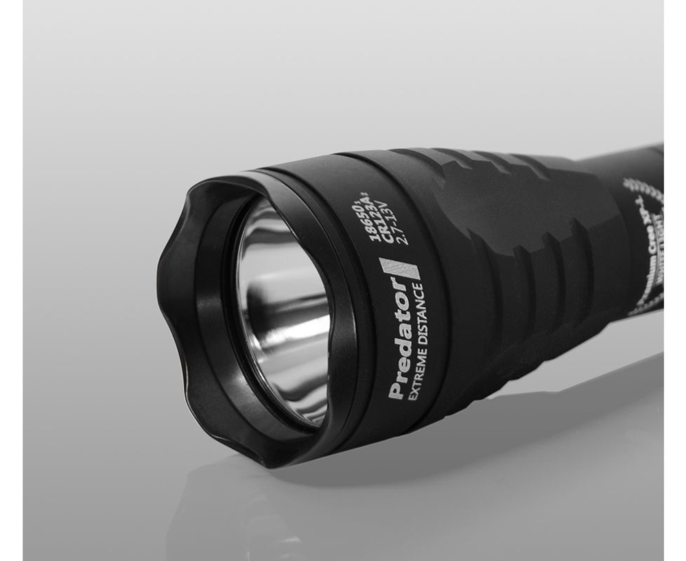 Фонарь тактический светодиодный Armytek Predator v3 XP-E2, зеленый луч, 240 лм, размер: зелёный свет