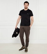 Спортивные штаны EA7 - коричневый(7M000097 AF12116)