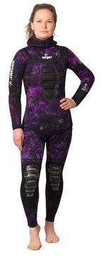 Гидрокостюм женский Sargan Миметик Калан 3.0 lady GalaxyAPE/07 7 мм